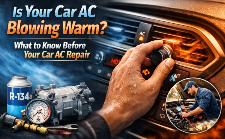  Is Your Car AC Blowing Warm? What to Know Before Your Car AC Repair
